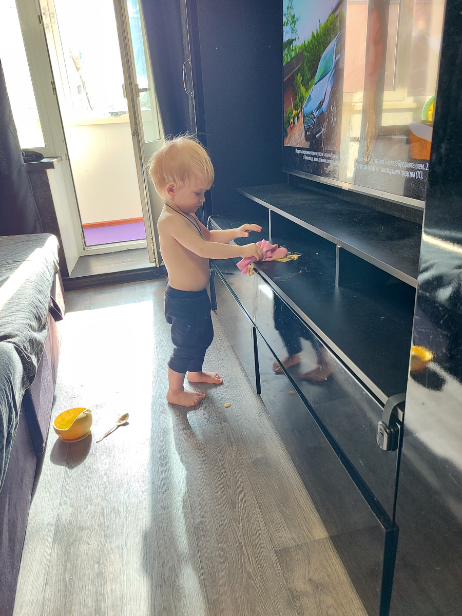 Сам накосячил - сам убрал🤣➡➡➡листайте дальше