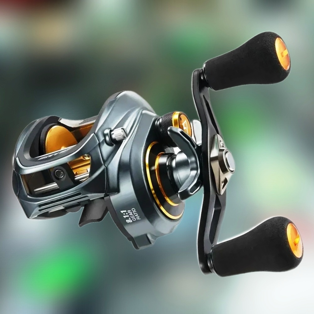 Рыболовная мультипликаторная катушка Piscifun Alijoz 300