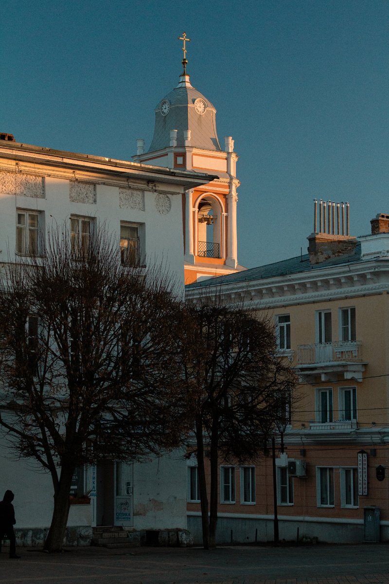 Колокольня. Центральная площадь. 