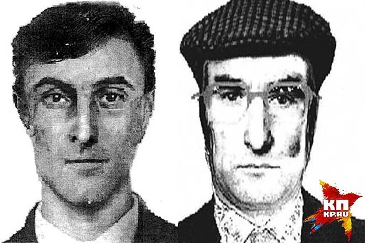 По этим фотороботам искали маньяка во время серии преступлений. Фото СКР по Новосибирской области
