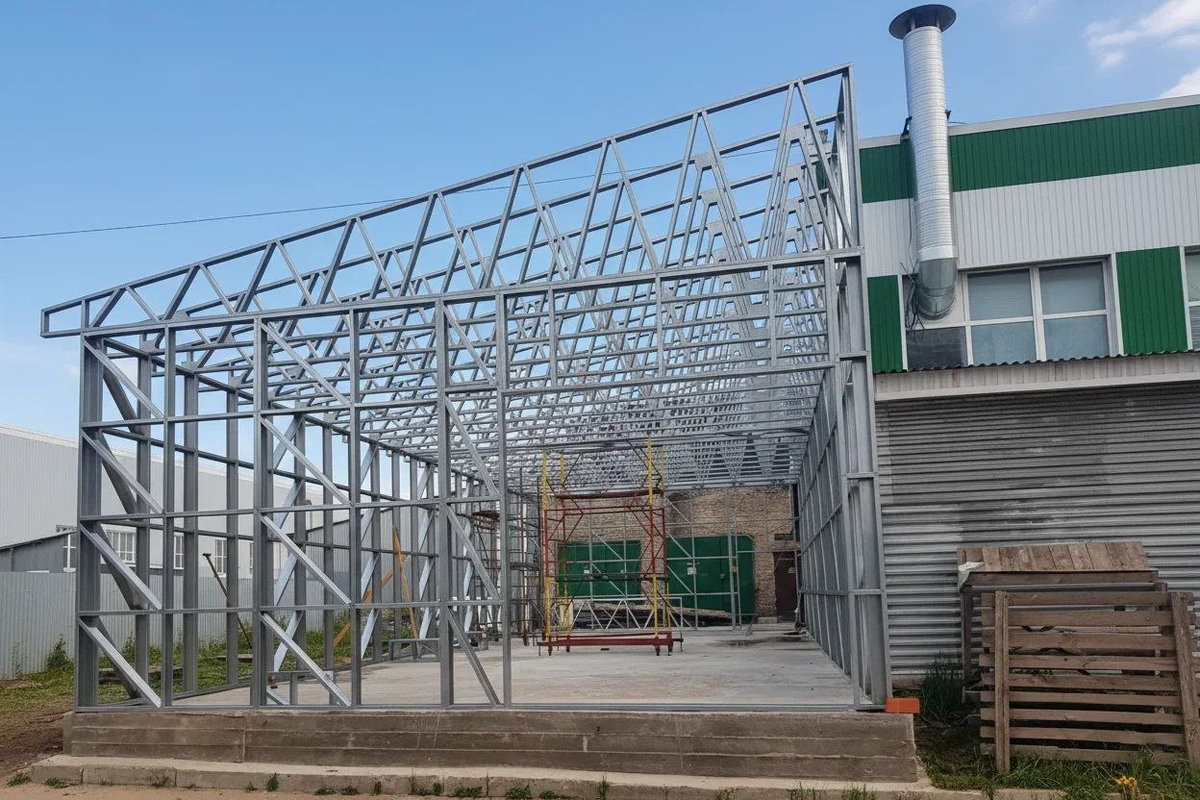 Ангар в Иваново