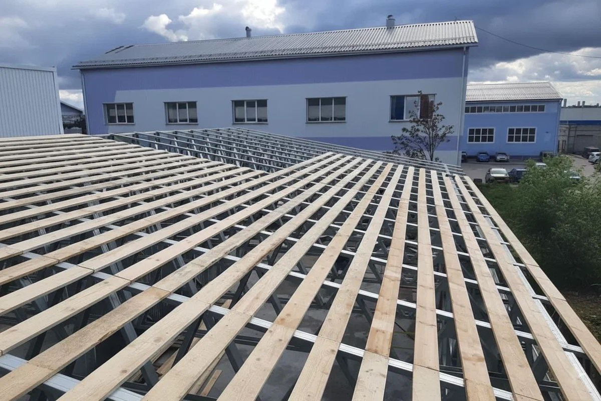 Проект Тайм Стил. Ангар в Иваново