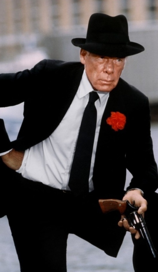 Джимми Коб ( Ли Марвин )  Ну ведь хорош,а?