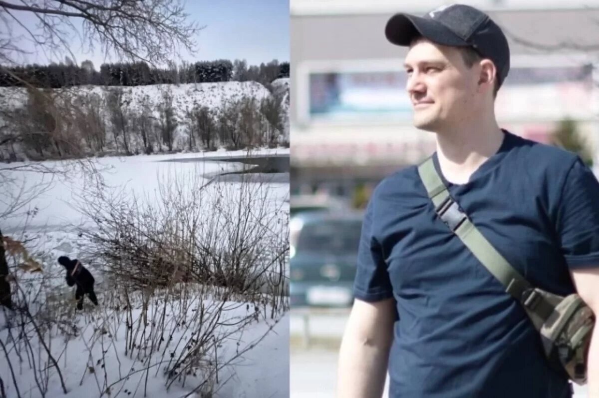    Новосибирец проезжал мимо места происшествия, когда увидел женщину, звавшую на помощь