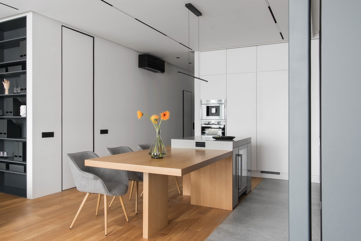 Фото реализованного дизайн-проекта Интерьерной студии Ai в г. Санкт-Петербург