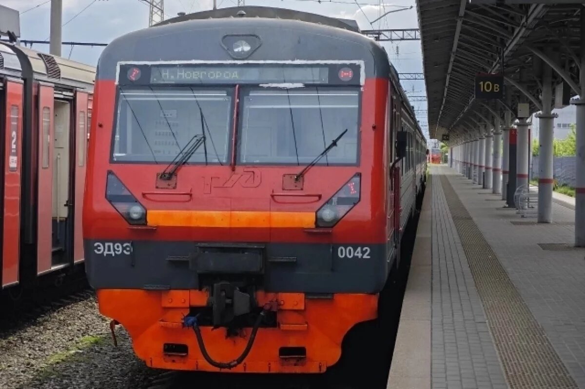    С 24 ноября скорректируют маршруты трёх нижегородских электричек