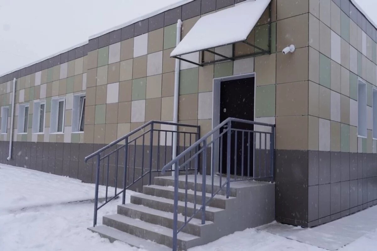    Новый корпус начальных классов получила школа в Комсомольске-на-Амуре