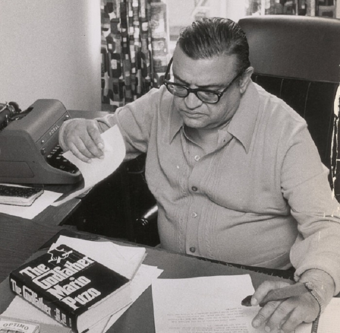 Писатель Марио Пьюзо