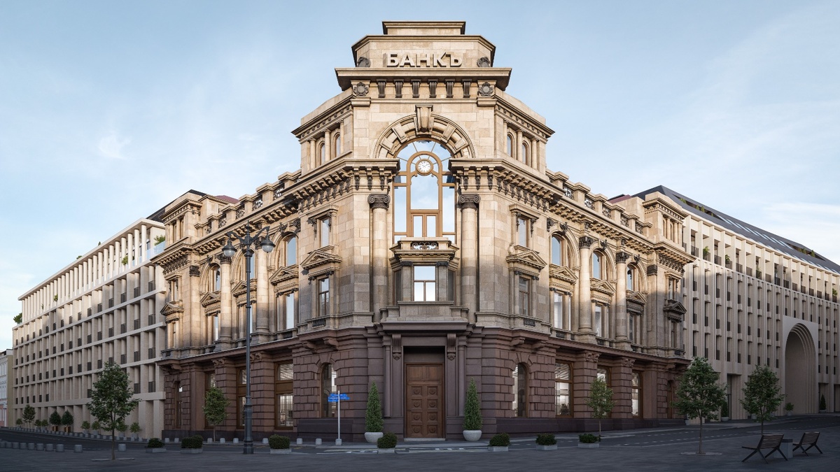 ЖК «Рождественка 8»