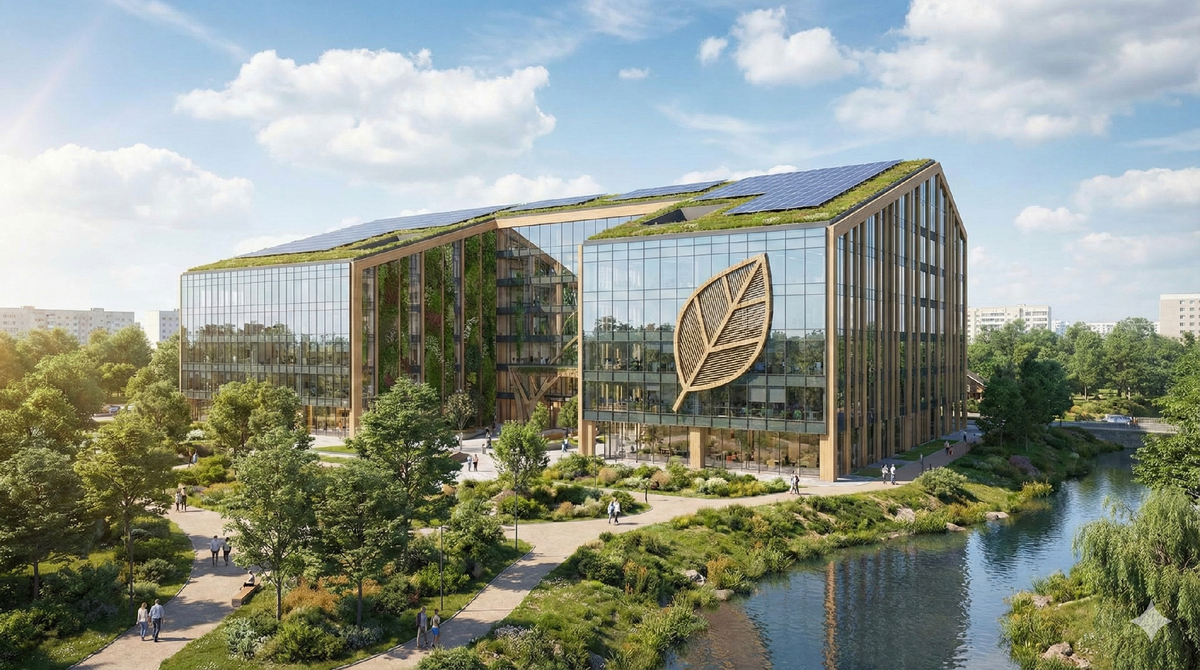 Экогерметичная сертификация зданий (Green Building — «зелёное строительство») в России