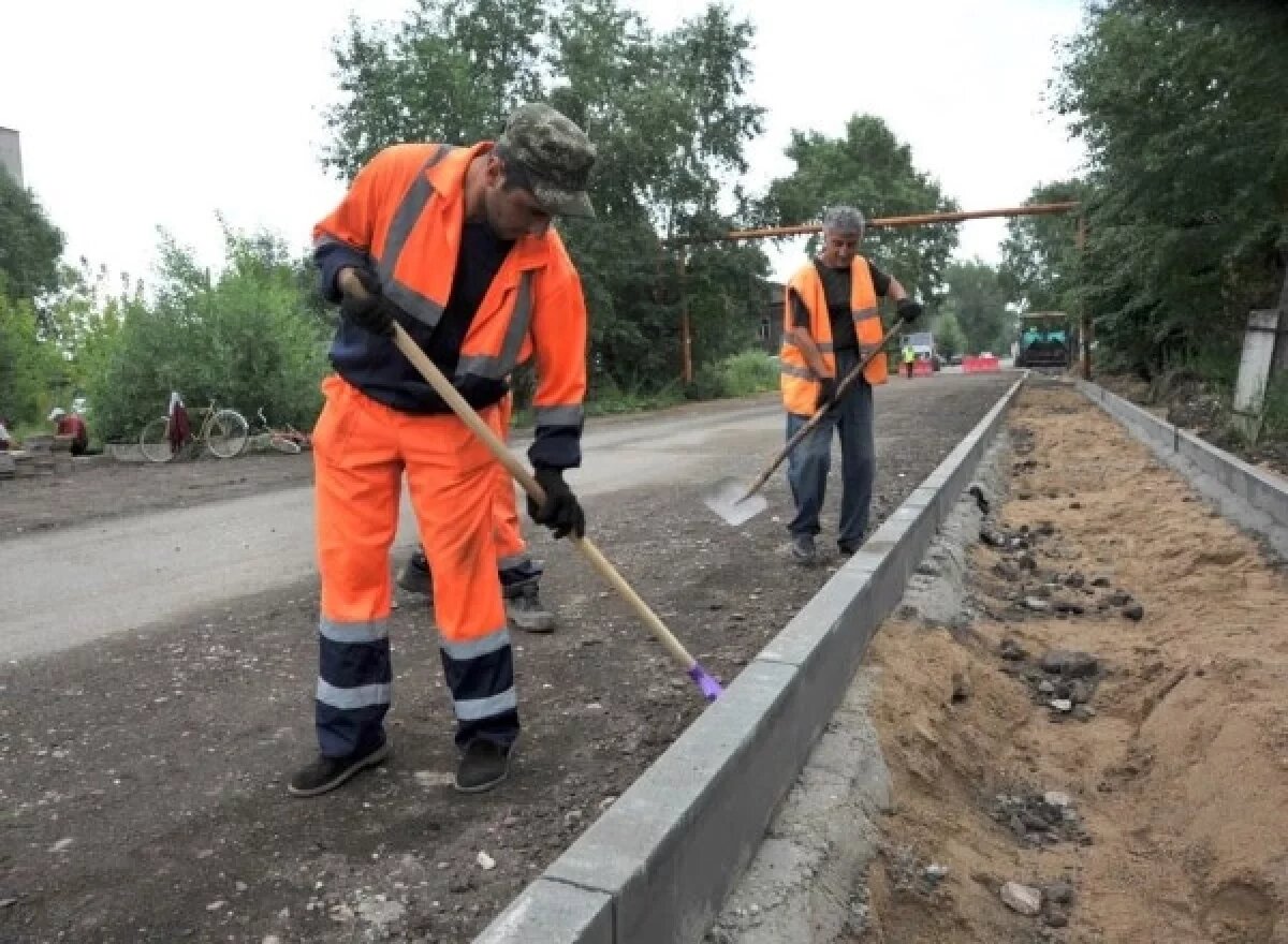    В южной столице завершен ремонт дороги по улице Нансена