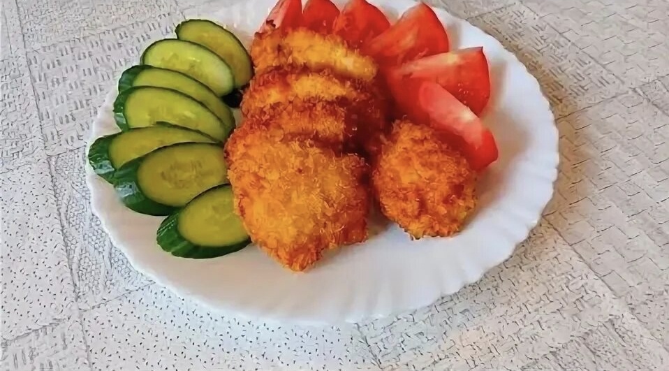 Домашние наггетсы. Простой рецепт наггетсов с хрустящей корочкой