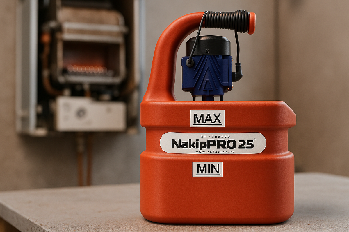 Лидер продаж - насос NakipPro 25