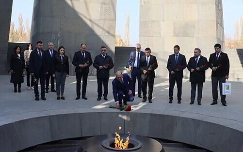 © Photo : official site of the Armenian Genocide Museum & Institute 