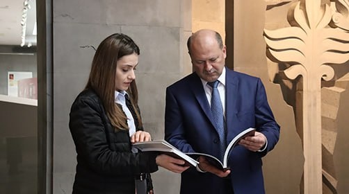 © Photo : official site of the Armenian Genocide Museum & Institute 