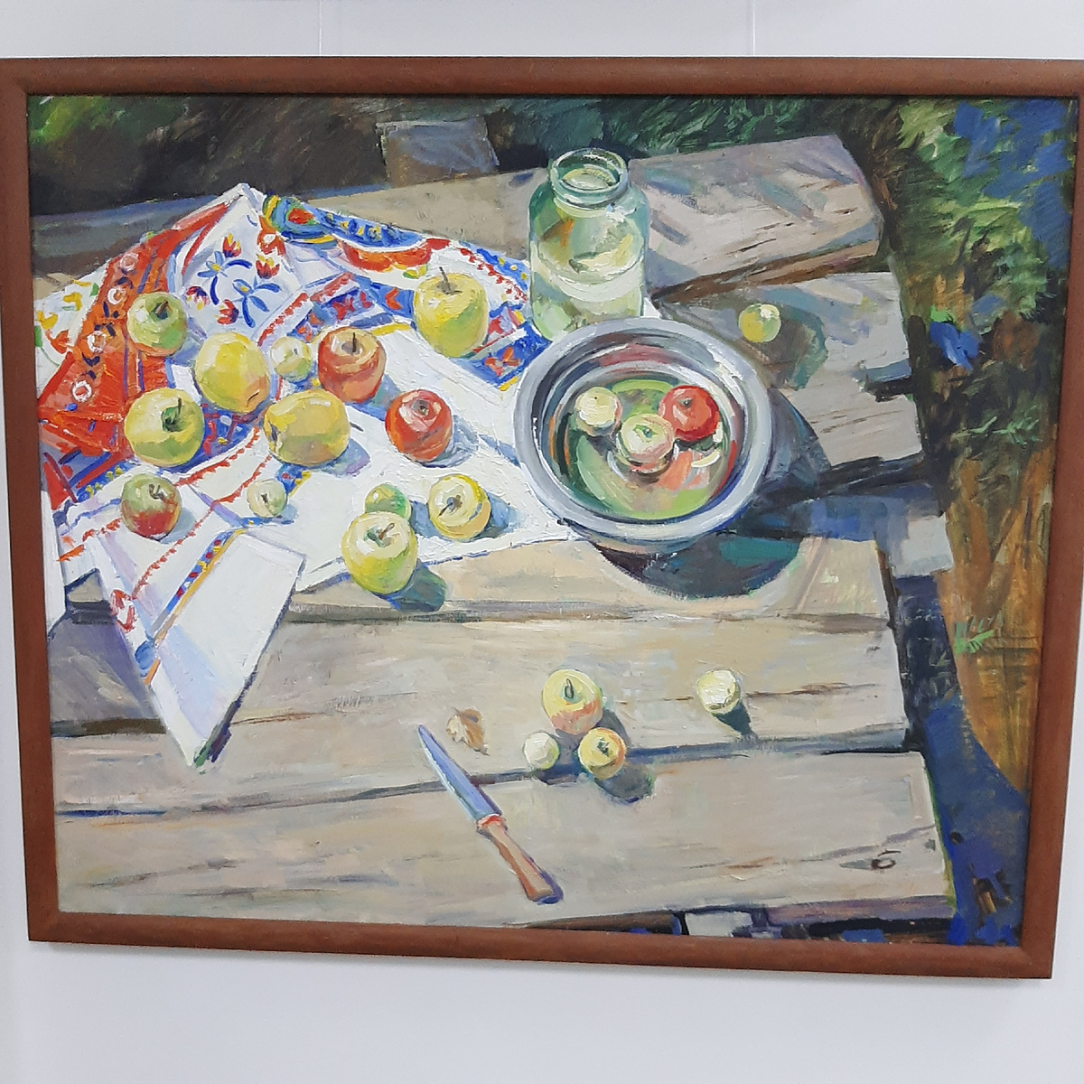 Казаченко М.Н. "Яблочный Спас"