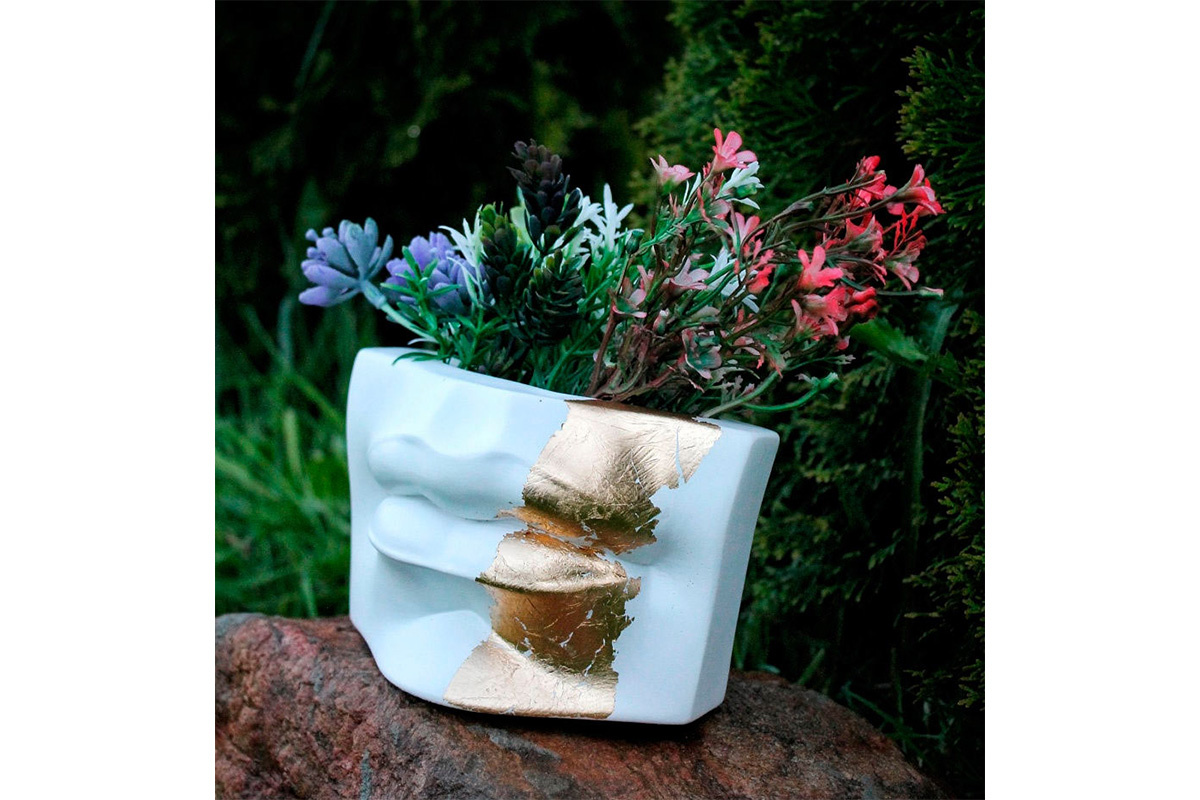 wildberries.ru📷Кашпо-органайзер в форме губ