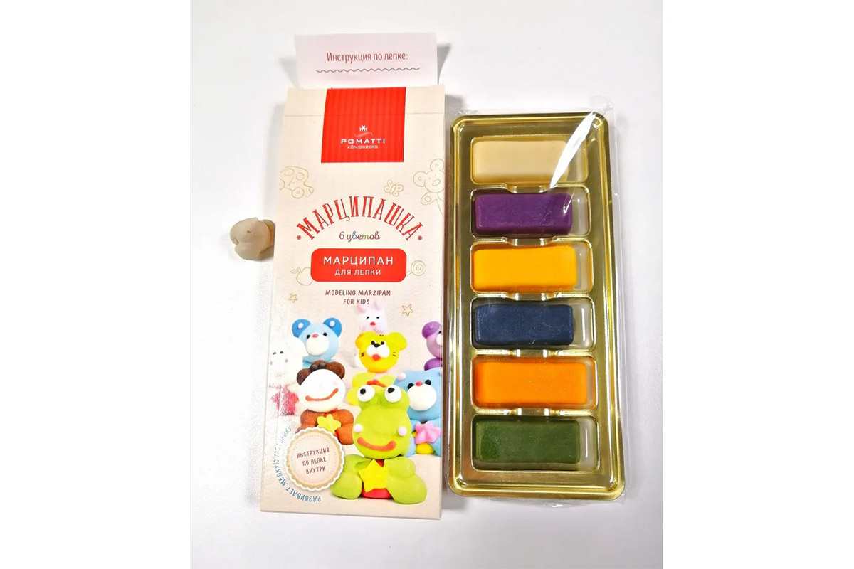 ozon.ru📷Марципан для лепки «Марципашка»