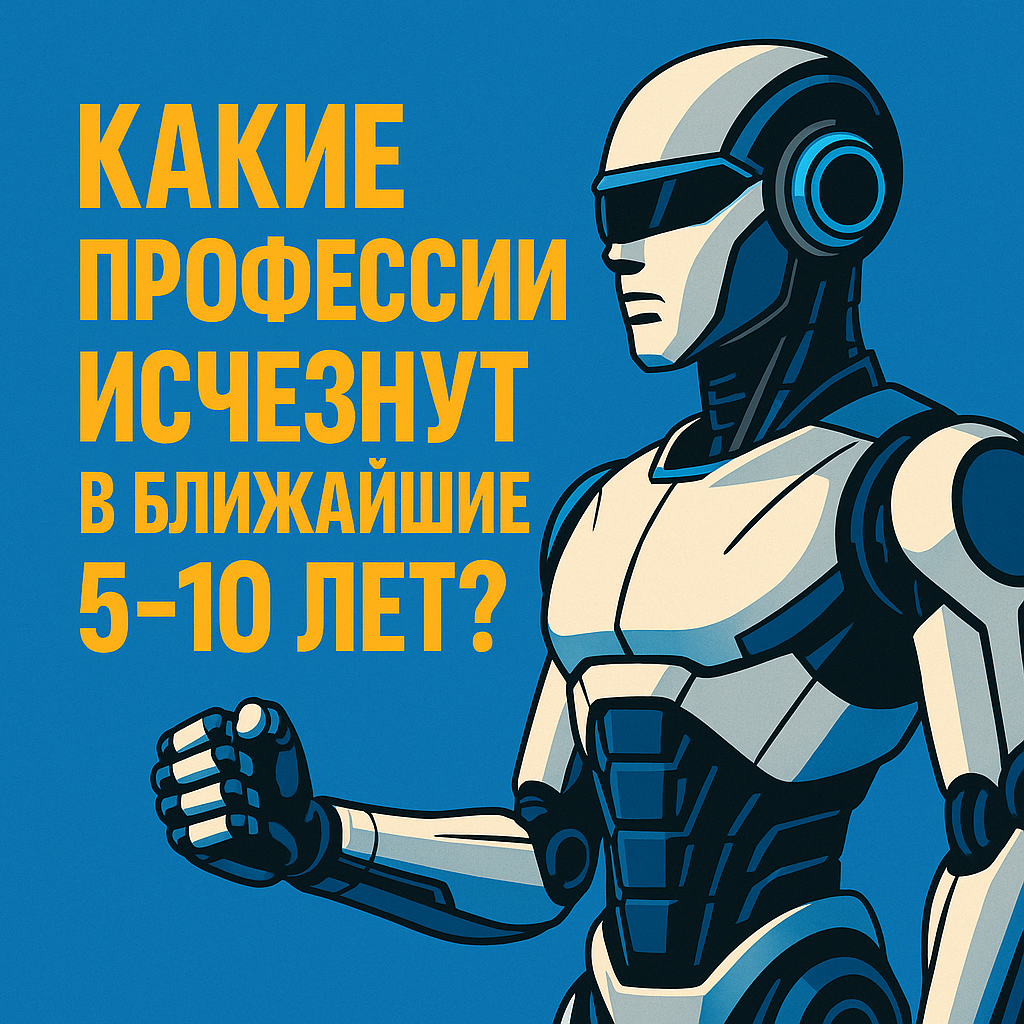 Какие специалисты первыми окажутся под угрозой? И кого точно заменит искусственный интеллект?