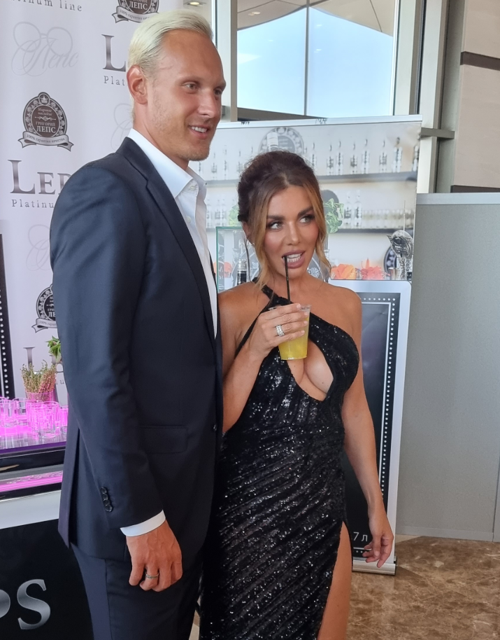 Янис Тимма и Анна Седокова. Фото: Клео.ру