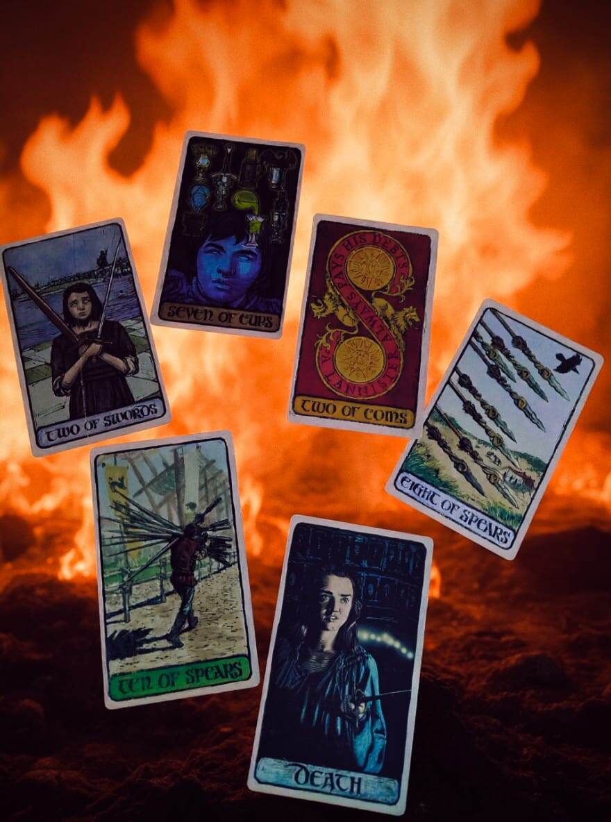 КАРТЫ ПЕРВОГО ВАРИАНТА