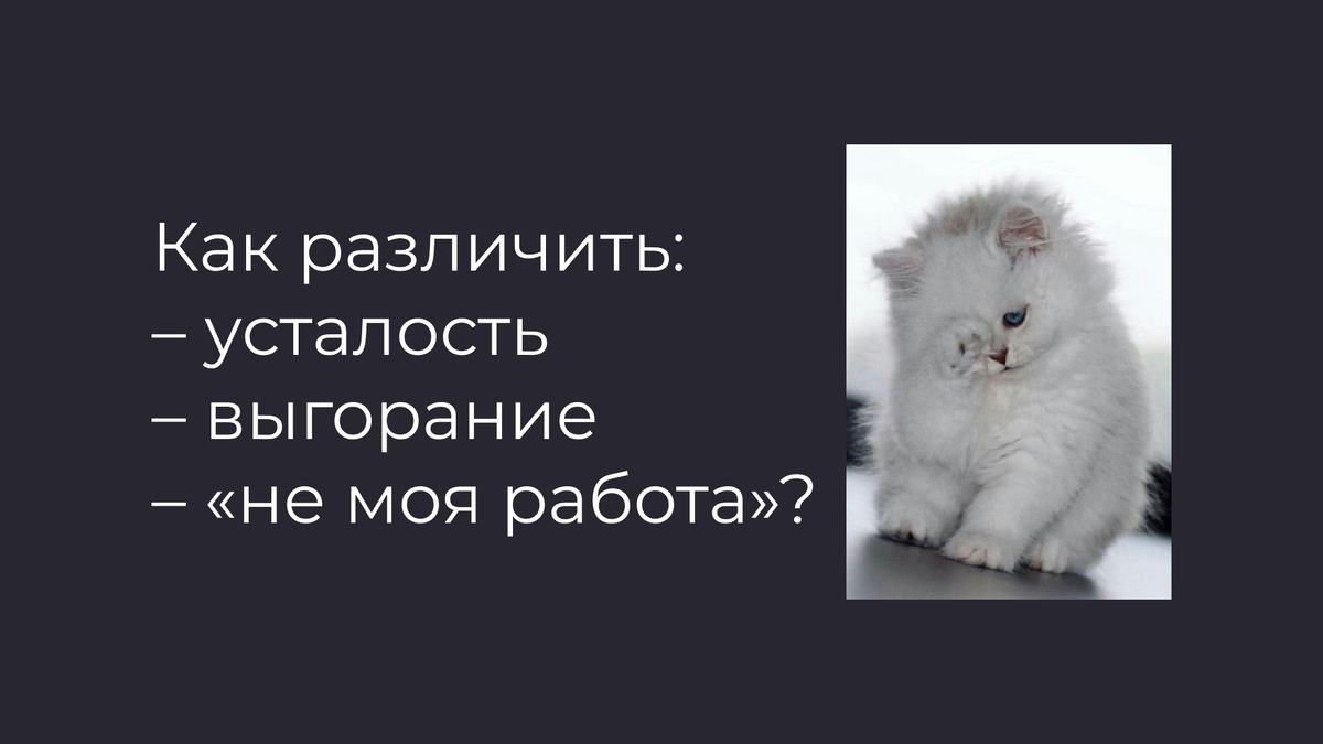 Усталость, выгорание, кризис смысла. Натали Поленова, психолог. Онлайн и очно (СПб)