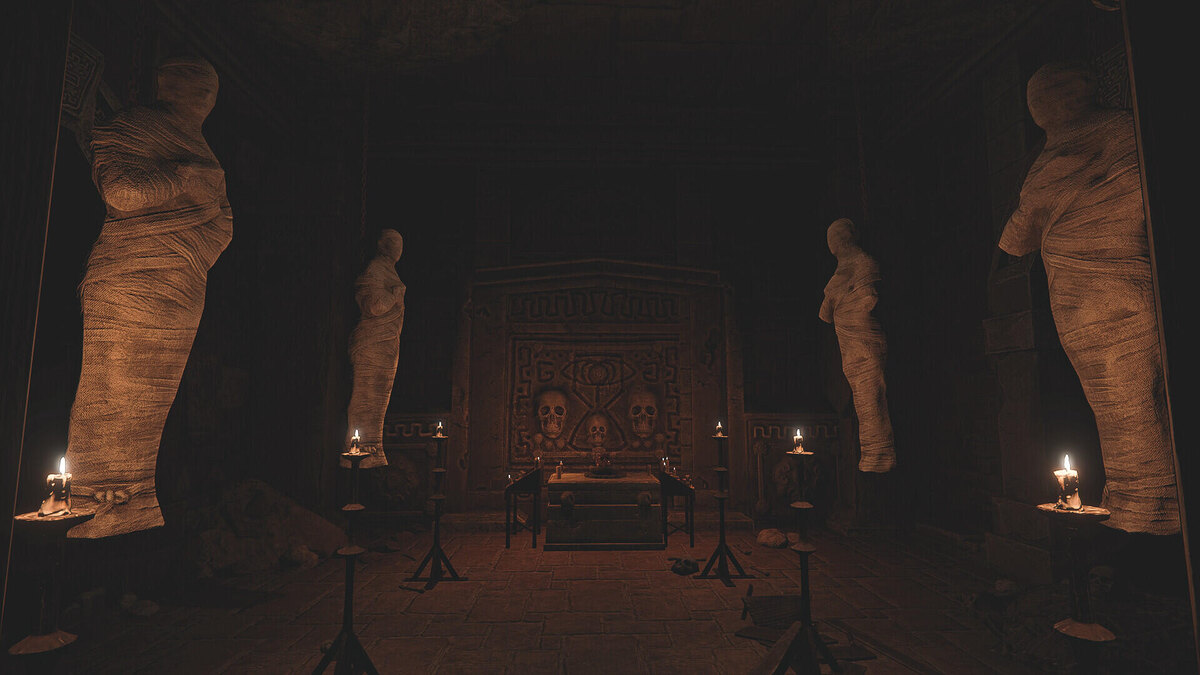    Галерея игры Mara