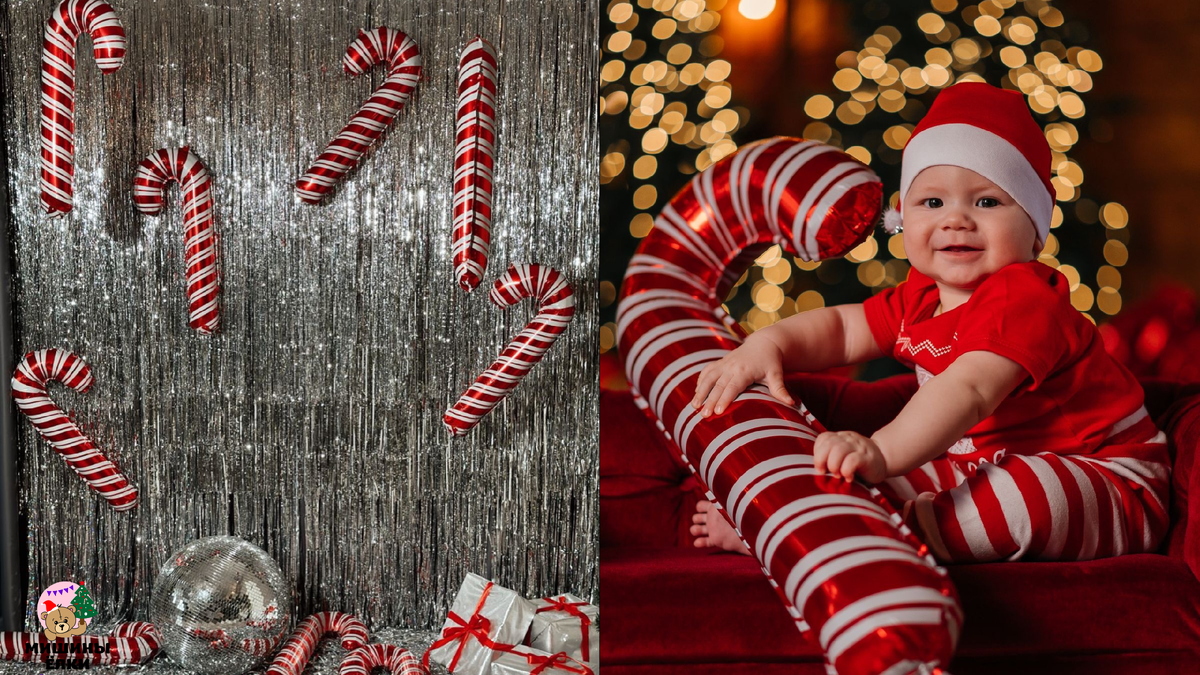 Идеи фото на Новый год