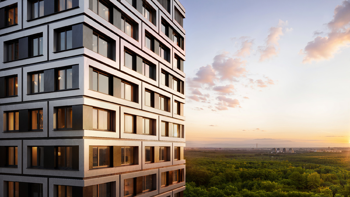 НАЗАРÉ. Пример визуализации интерьера