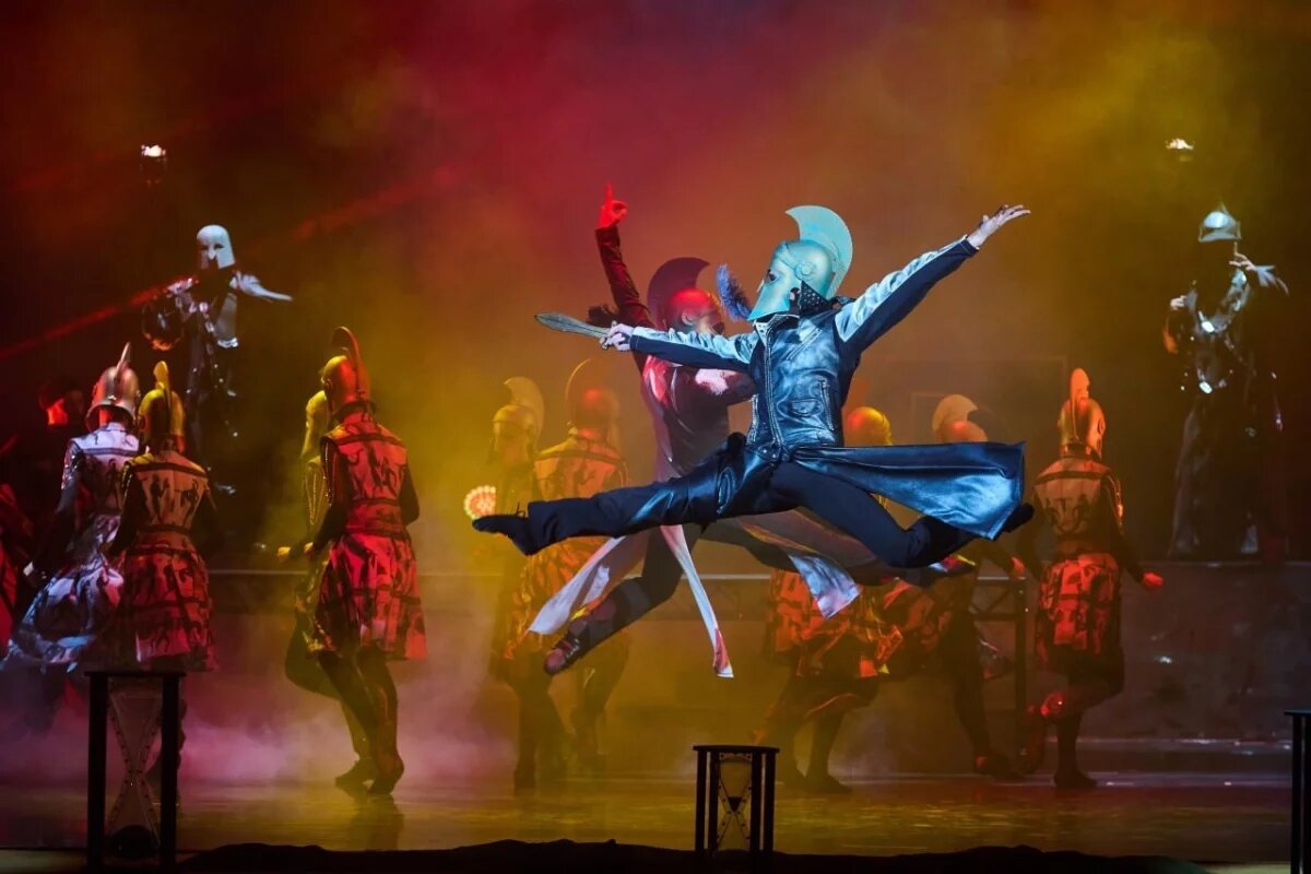    Рок-опера «Антигона» Иркутского музтеатра номинирована на «Золотую Маску»