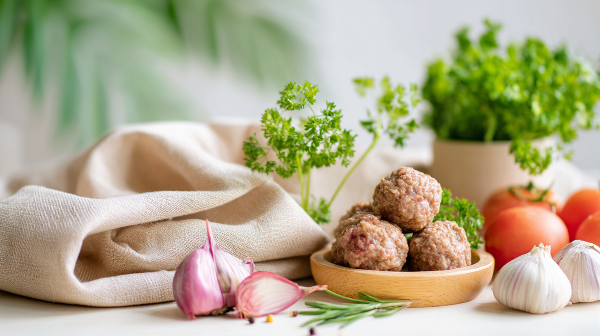 Базовый фарш — это как белый лист. Дальше можно играть вкусами.