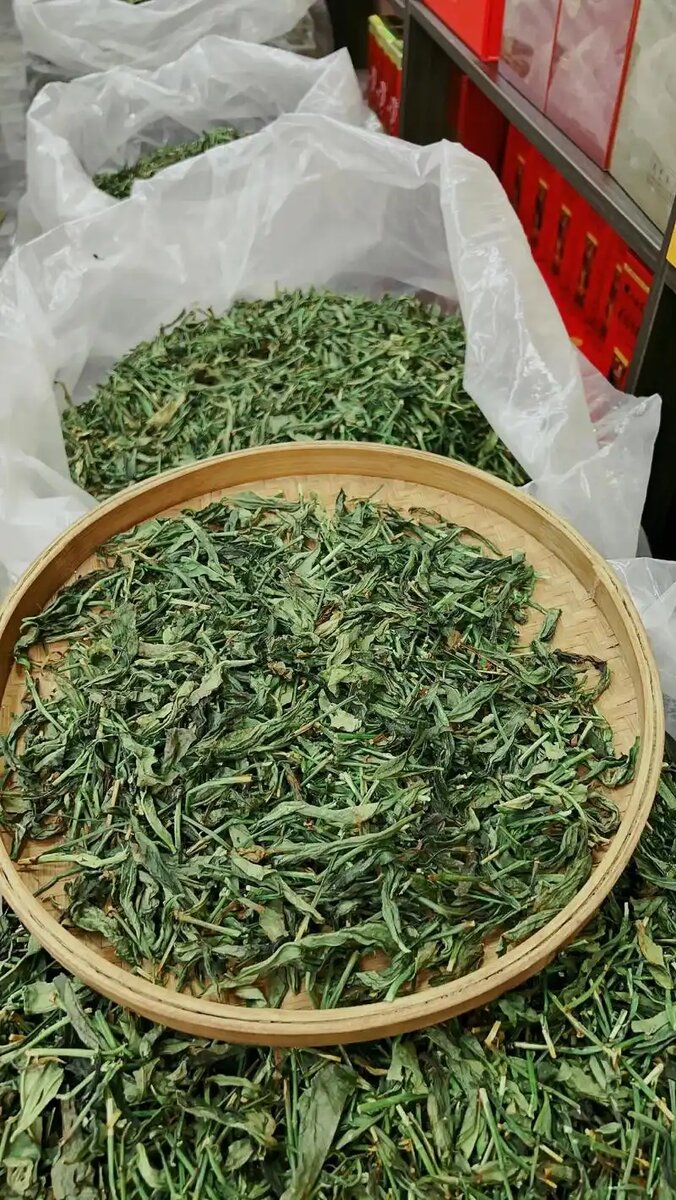 Чоу Ши Маоча(чай-сырец)