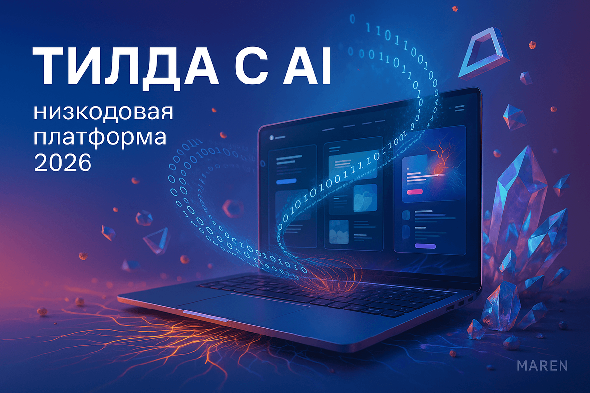   Создавайте сайты на Tilda с помощью AI без усилий | Автор: Марина Погодина Марина Погодина