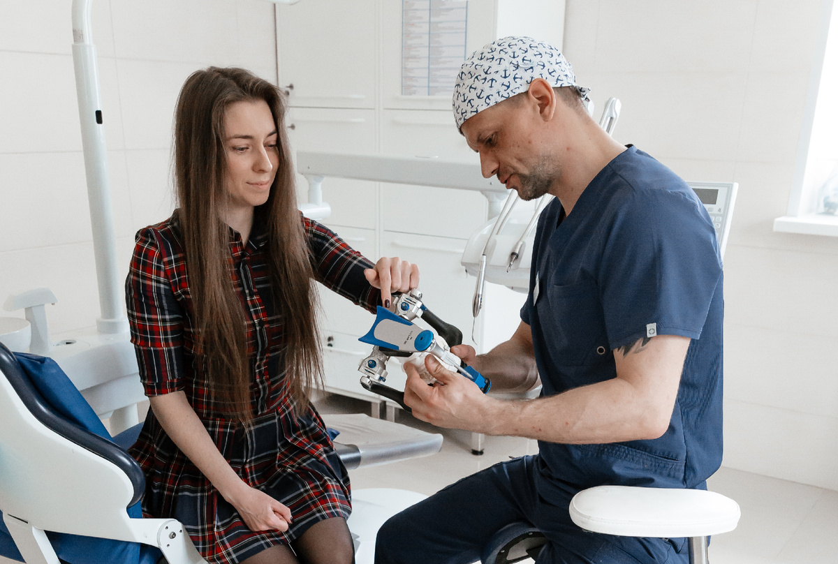 Многие пациенты с тревогой ждут процедуру снятия "слепков".