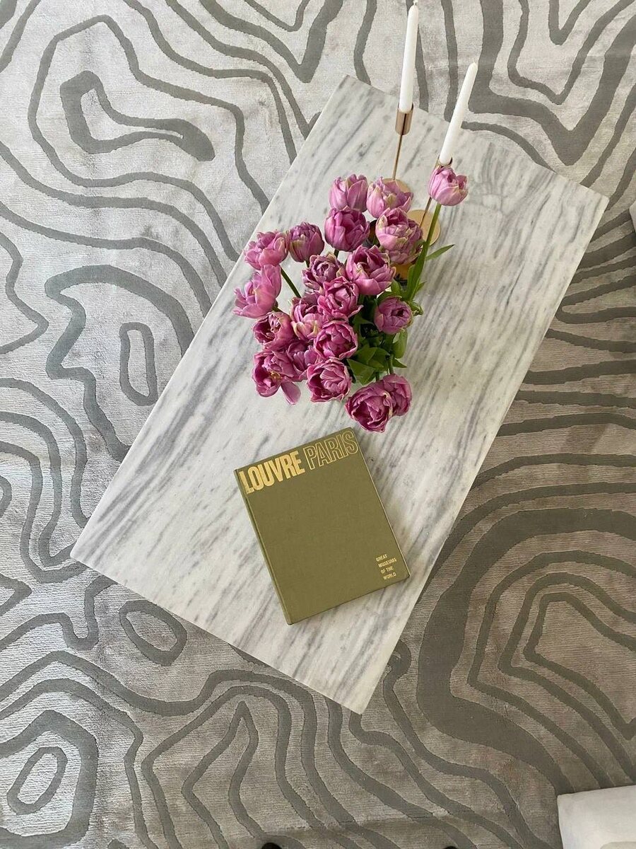 Ковер KULTURAKOVROV из коллекции Graphic Art в коллаборации с Натальей Казанской