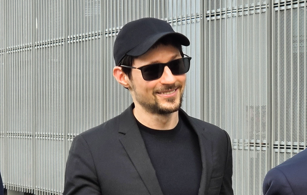    Сооснователь мессенджера Telegram Павел Дуров  Дмитрий Орлов/ТАСС