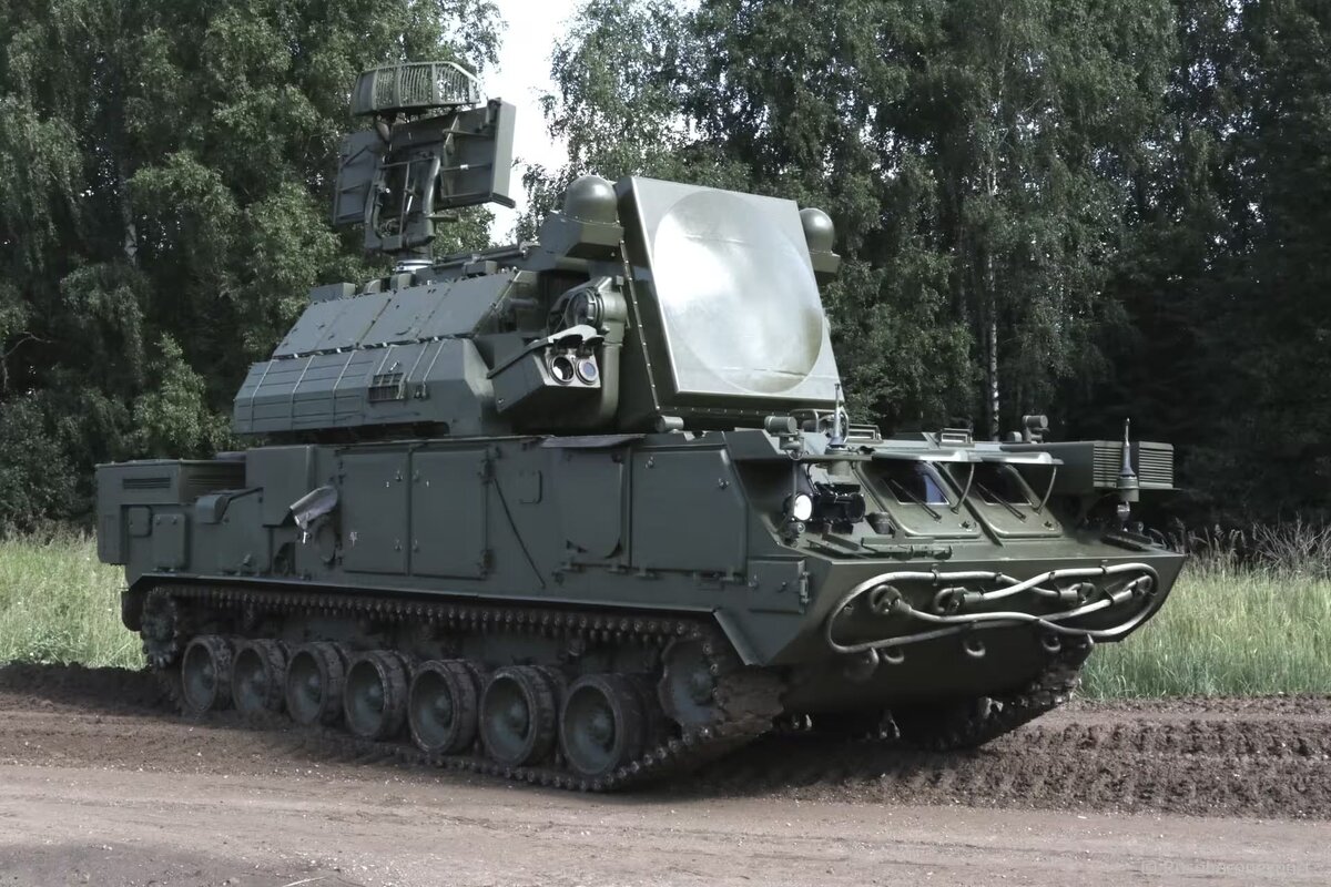   ЗРК «Тор-Э2»