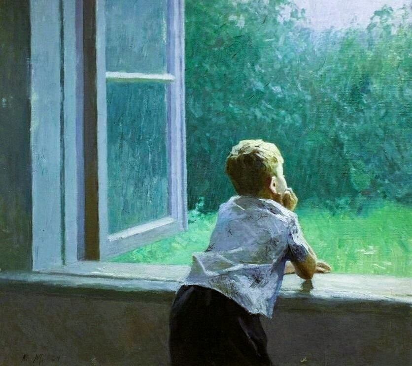 Алексей Макаров - Мелкий дождь 1964г. 