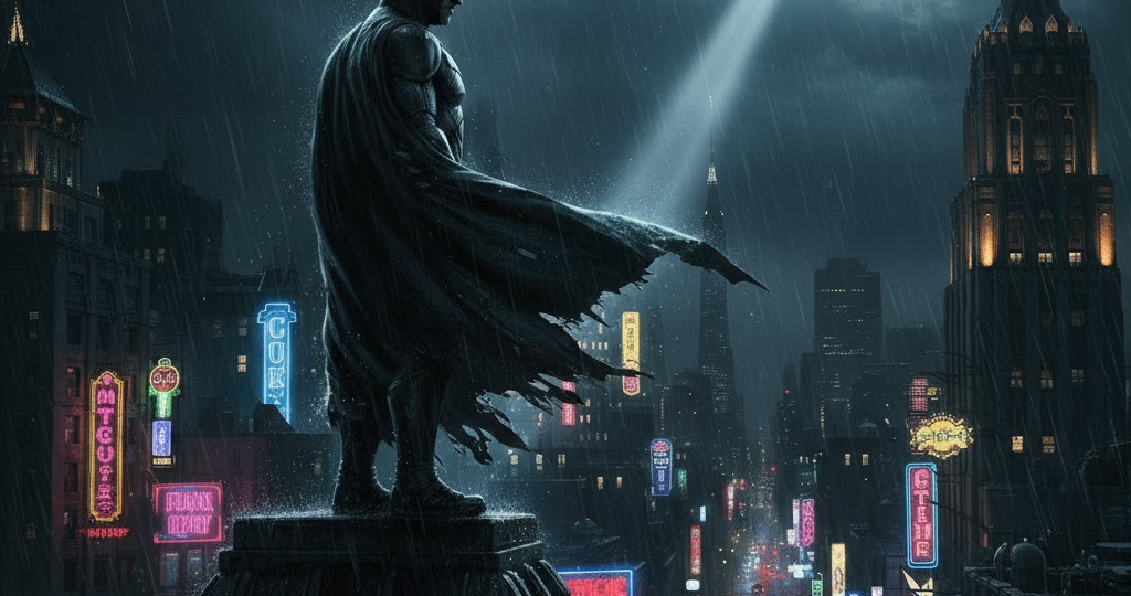Почему Бэтмен на самом деле... сломанный? Разбираем главного героя Готэма