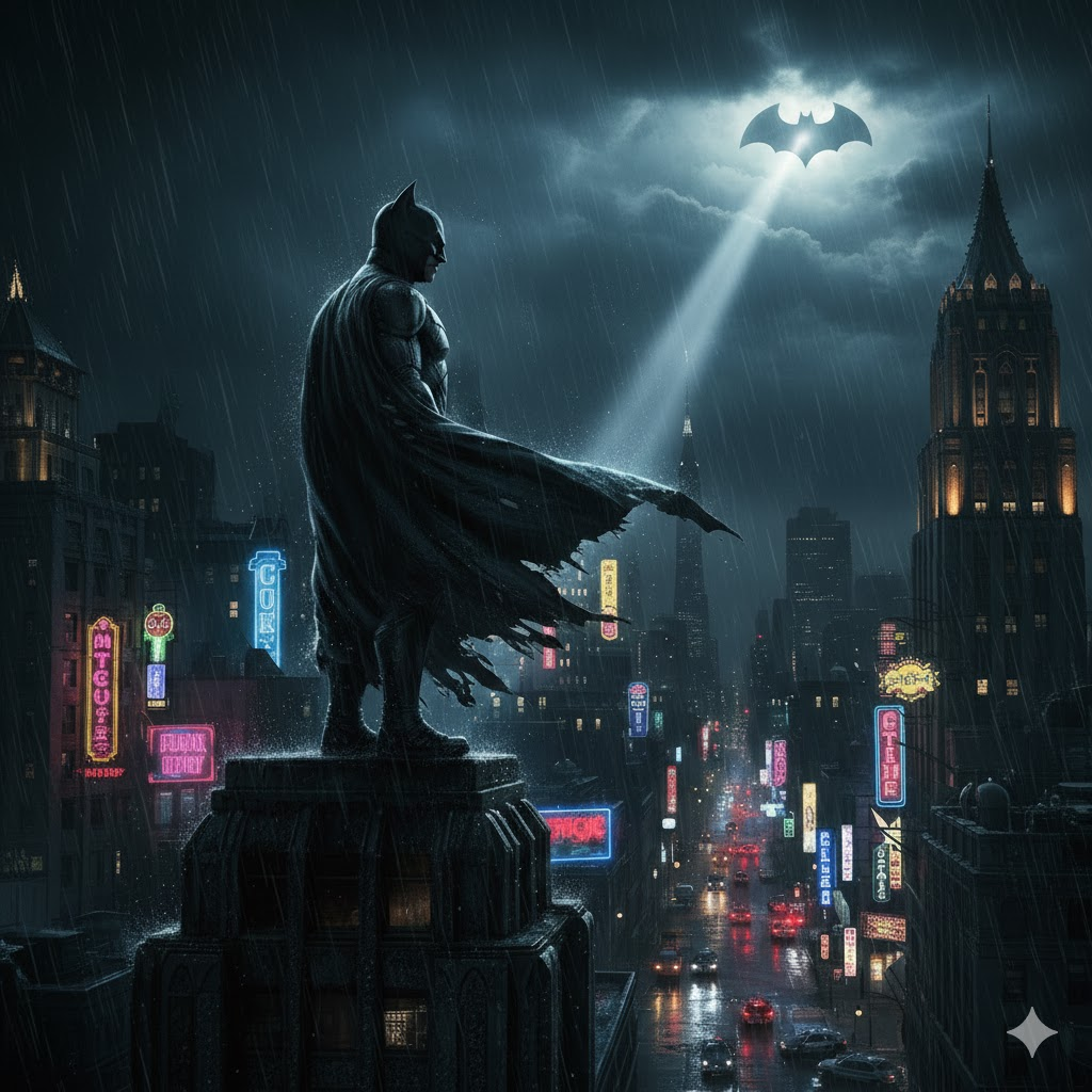 Тёмный рыцарь