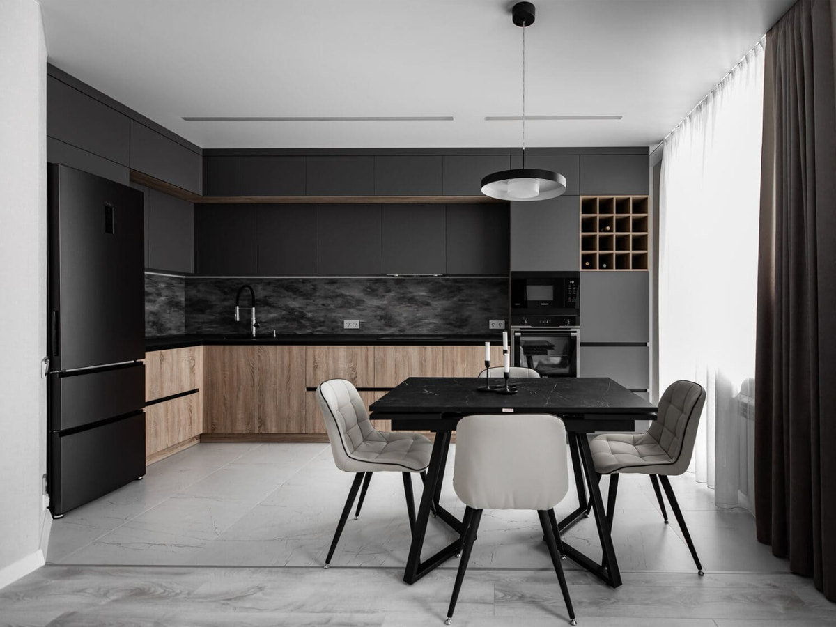 В черную мебельную пятницу кухня на заказ будет стоить не дороже готовой из магазина!