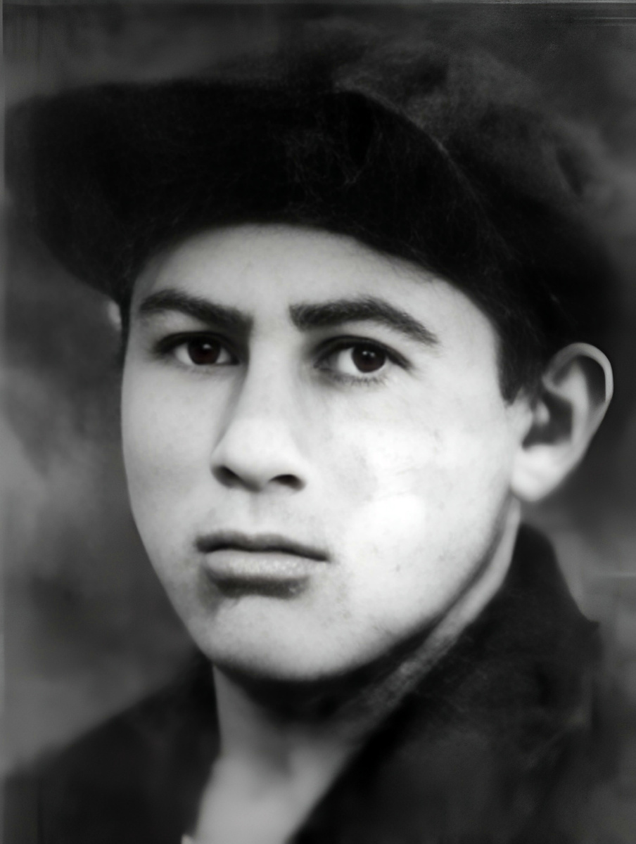 Герой Советского Союза Давлетов Абдрауф Ганиевич. Фото: warheroes.ru 