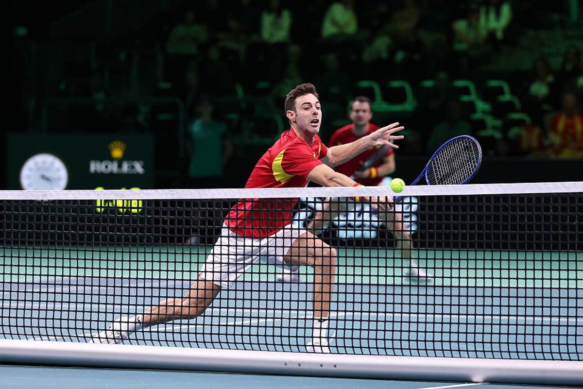 Фото: 2025 Getty Images
Испанцы благодаря успеху в паре вышли в полуфинал Кубка Дэвиса впервые с 2019 года