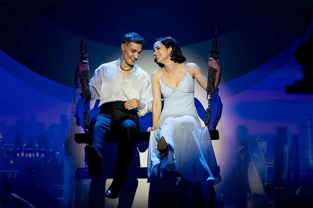    «Москва от заката до рассвета». Фото: пресс-служба театра «ОДЕОН»