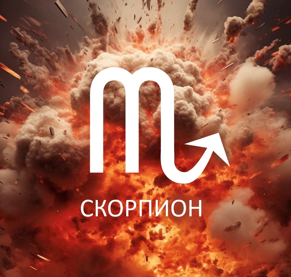 Скорпион - самый мощный, мистический, трансформирующий архетип