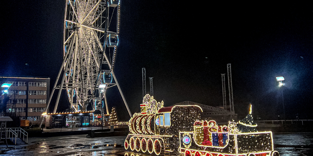 Ночной Зеленоградск: инструкция по выживанию среди ранних новогодних чудес