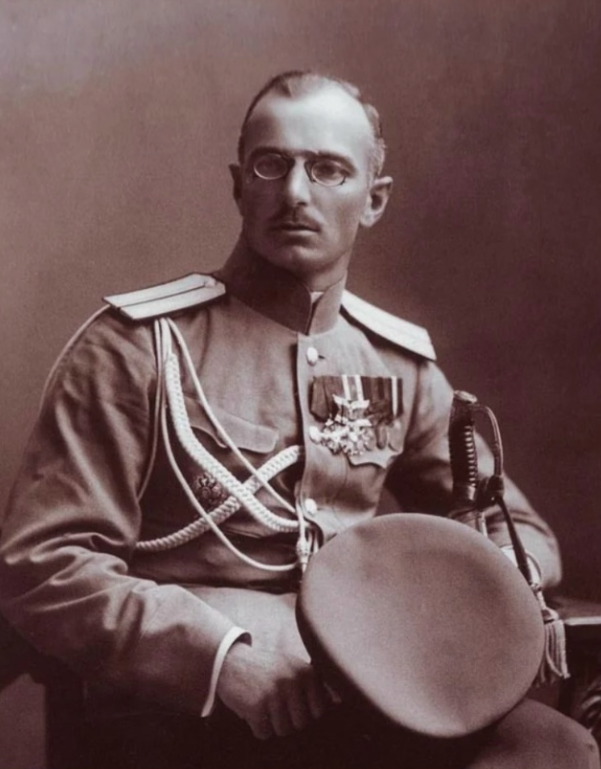 М.Г.Дроздовский (1881-1919). Источник - https://m.vk.com/club174558902