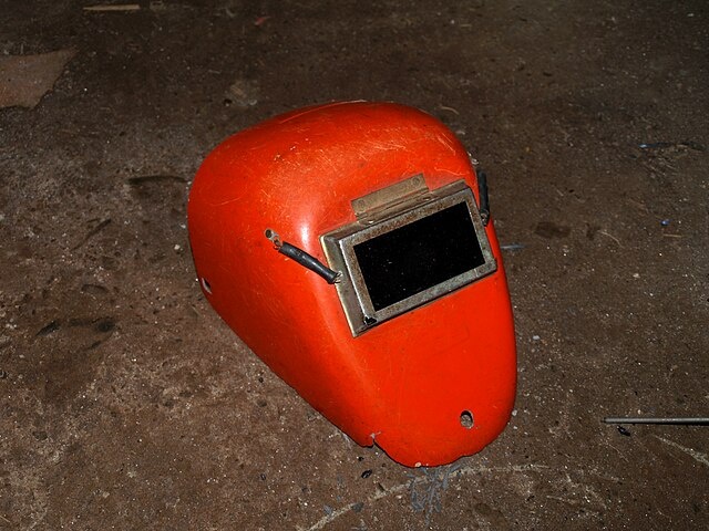    Welding mask Василий Соколов
