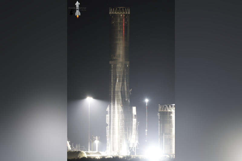  📷    Источник изображения: x.com/StarshipGazer