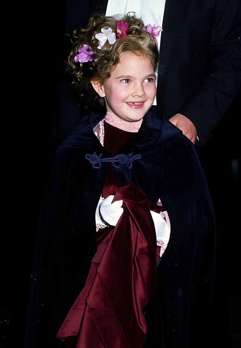 Дрю Бэрримор, 1982 год